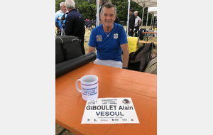 Alain Giboulet 13ème au Championnat de France TAE N, Saint Avertin le 12 Juillet 2024