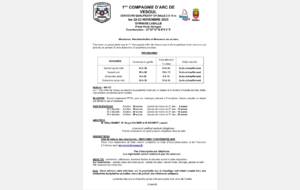 Mandat compétition salle Vesoul le 22 et 23 novembre 2025
