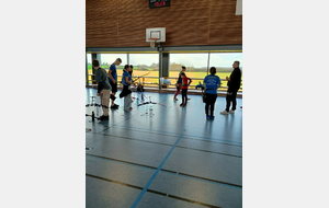 Dernier entraînement jeunes de l'année 2025, Gray le 21 décembre