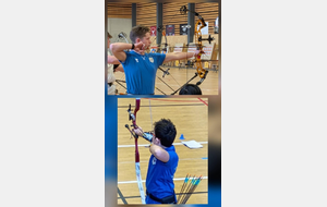 Aïdânn et Théo au Championnat Régional BFC Jeunes à Auxonne le 7 et 8 février 2026