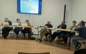 Assemblée générale de la 1ère compagnie d'arc de Vesoul, le 13 mars 2026