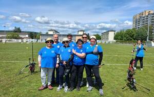 6 archers pour 5 podiums sur deux discipline, La savoureuse le 17 mai 2026