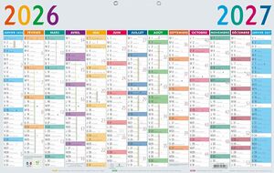 Agenda saison 2026 / 2027