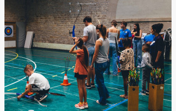 Jour des sports, Gymnase Lasalle Vesoul le 6 septembre 2025.