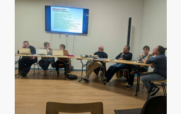 Assemblée générale de la 1ère compagnie d'arc de Vesoul, le 13 mars 2026