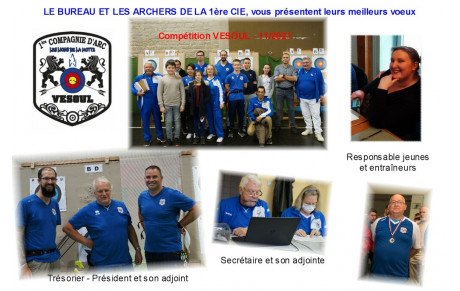 Voeux 2022 du Président.