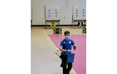 Theo Parmin au championnat régional jeunes, Meursault le 13 Février 2022