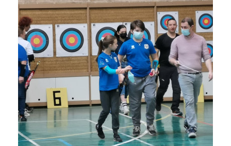 Tropée par équipe de clubs, Vesoul le 27 février 2022