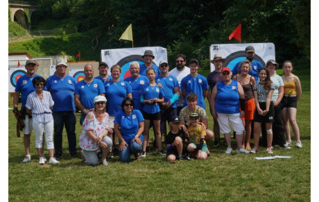 Pluie de podiums départementaux pour les archers Vésuliens
