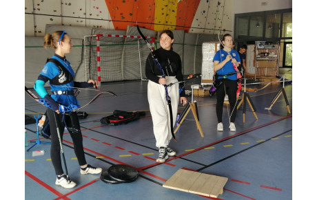Stage départemental pour 3 jeunes Vésuliennes.