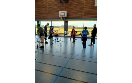 Dernier entraînement jeunes de l'année 2025, Gray le 21 décembre