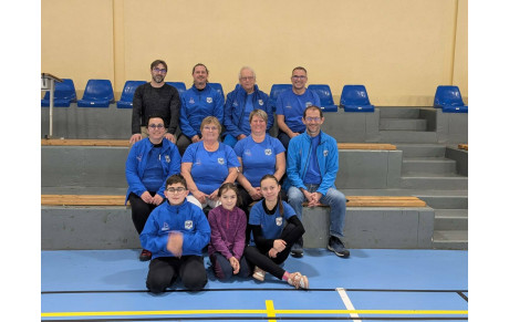 6 titres de champion départemental pour les Vesuliens, à Lure le 3 et 4 Janvier 2026