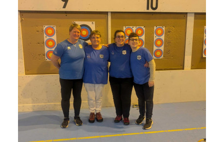 Nos archers Vésuliens à nouveaux sur les podiums à Besançon, le 11 Janvier 2026.